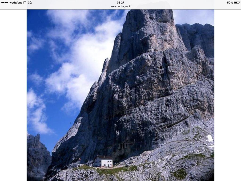 Rifugio Velo Della Madonna Hotel San Martino Di Castrozza Zewnętrze zdjęcie