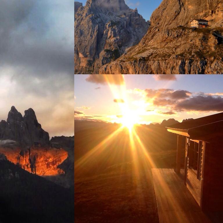 Rifugio Velo Della Madonna Hotel San Martino Di Castrozza Zewnętrze zdjęcie