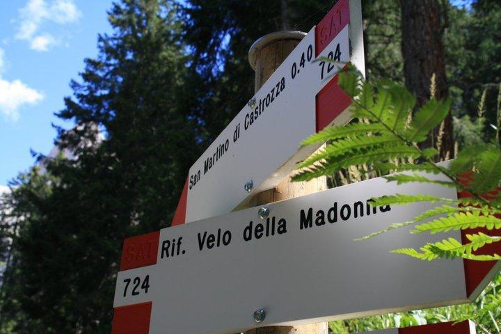 Rifugio Velo Della Madonna Hotel San Martino Di Castrozza Zewnętrze zdjęcie