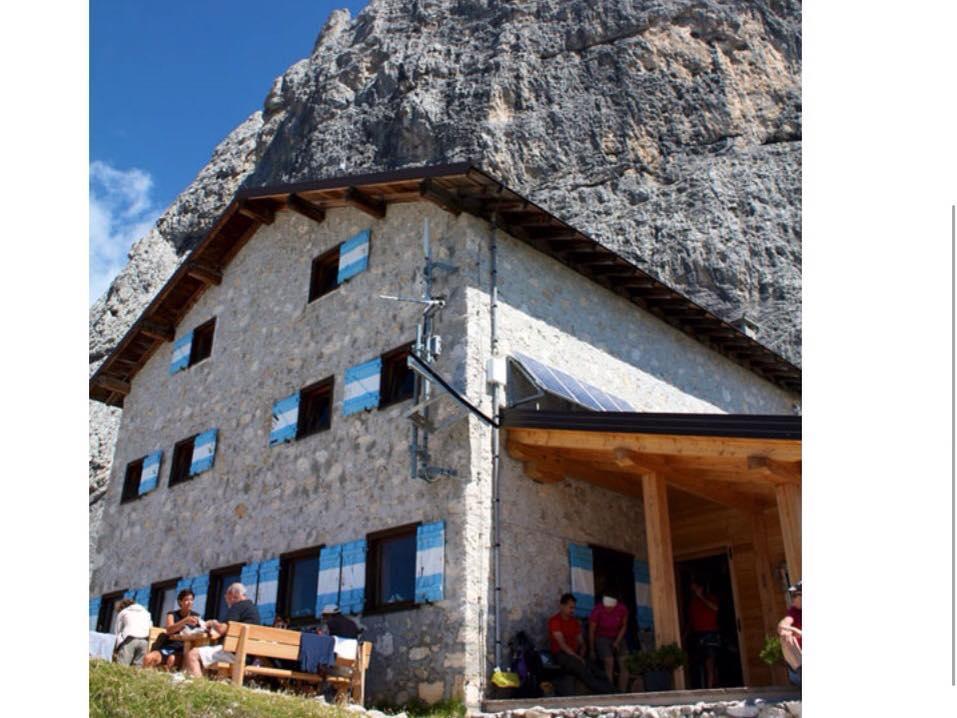 Rifugio Velo Della Madonna Hotel San Martino Di Castrozza Zewnętrze zdjęcie