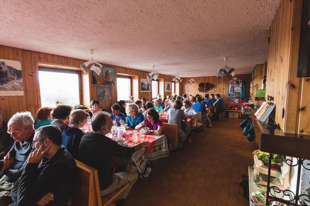 Rifugio Velo Della Madonna Hotel San Martino Di Castrozza Zewnętrze zdjęcie