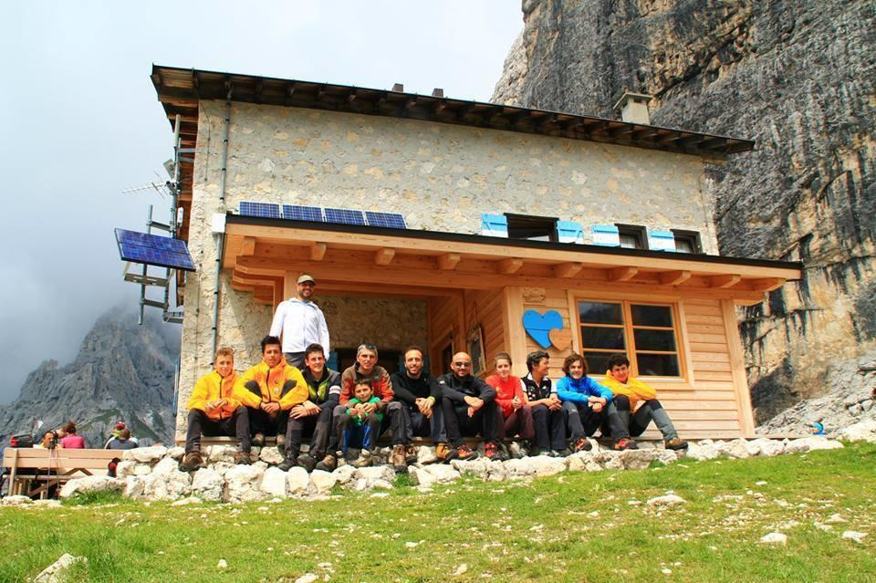Rifugio Velo Della Madonna Hotel San Martino Di Castrozza Zewnętrze zdjęcie